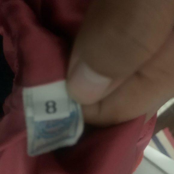 Geoffrey Beene red tailored coat - Picture 12 of 13